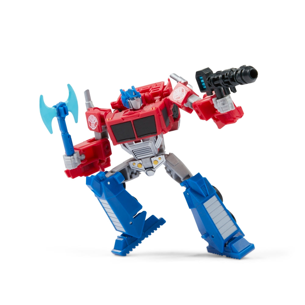 Transformers EarthSpark Deluxe Optimus Prime Action Figure Toy