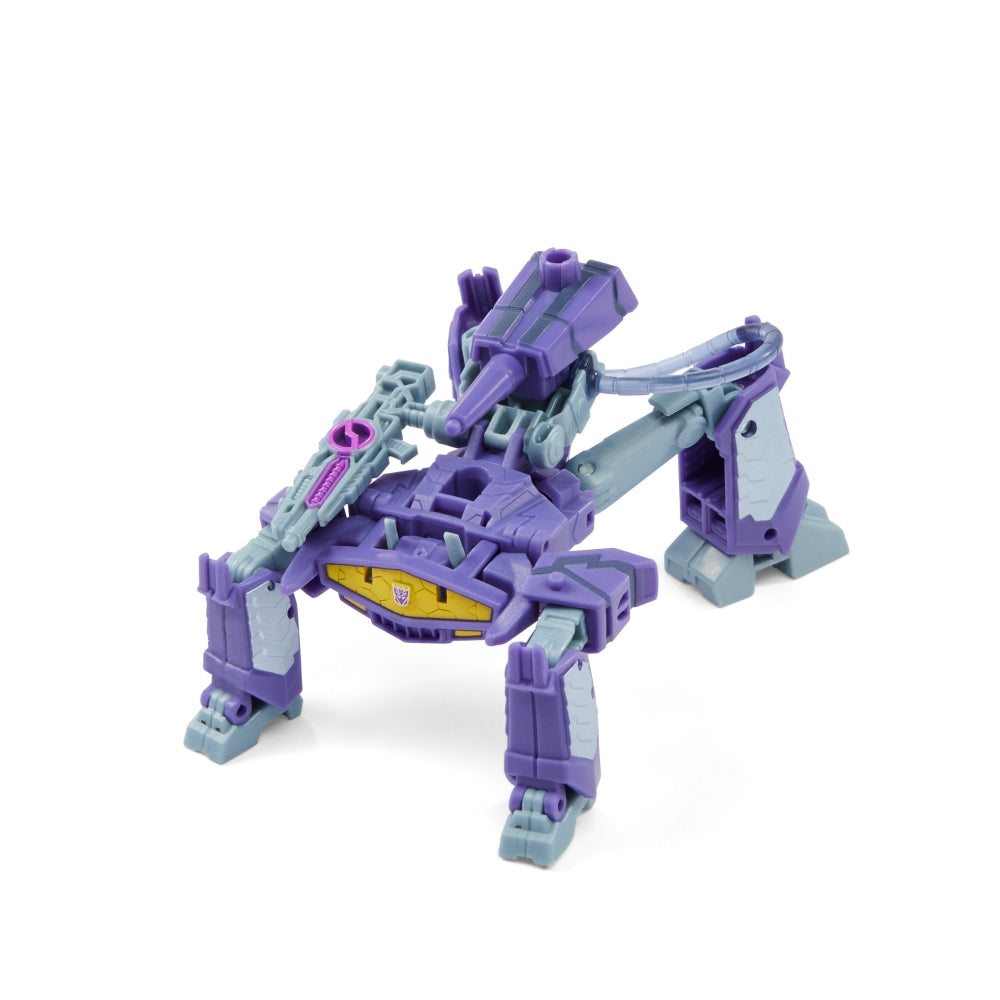 Transformers EarthSpark Deluxe Shockwave Action Figure Toy - Heretoserveyou