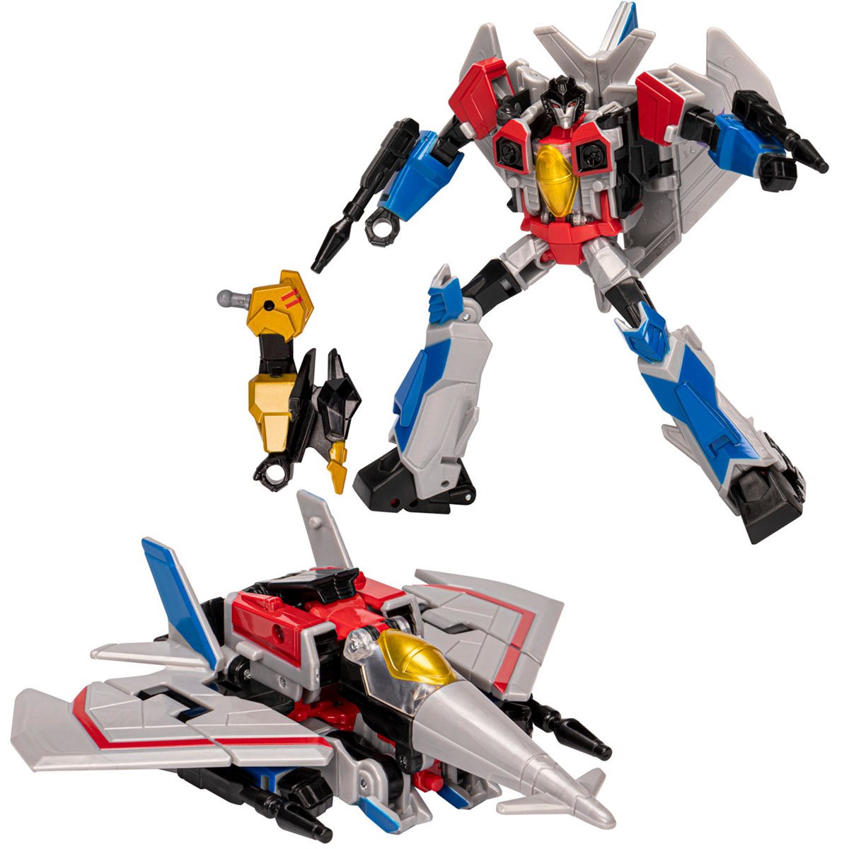 Transformers Earthspark Deluxe Starscream Action Figure Toy