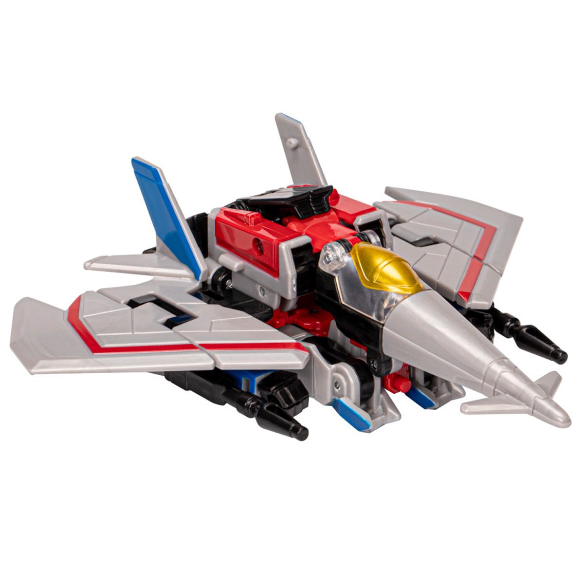 Transformers Earthspark Deluxe Starscream Action Figure Toy