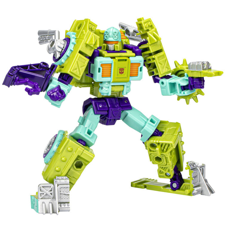 Transformers Legacy: Evolution Buzzworthy Bumblebee Robots in Disguise 2000 Universe Tow-Line 5.5 Inch Action Figure