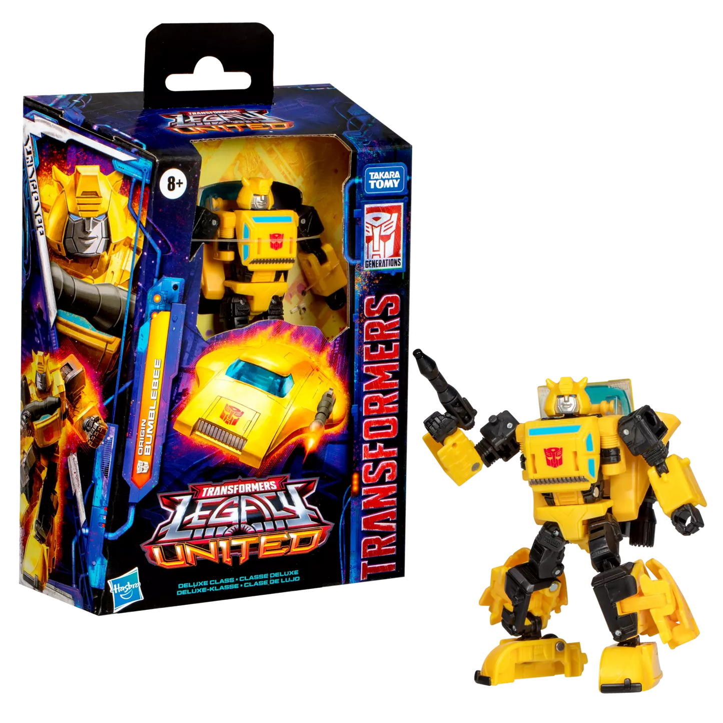 [PRE-ORDER] Transformers Legacy Deluxe Class Origin Bumblebee Action Figure