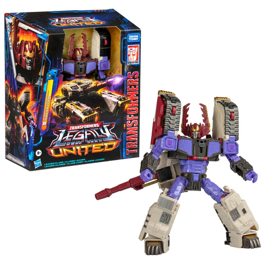 Transformers Legacy Evolution Armada Universe Galvatron Action Figure