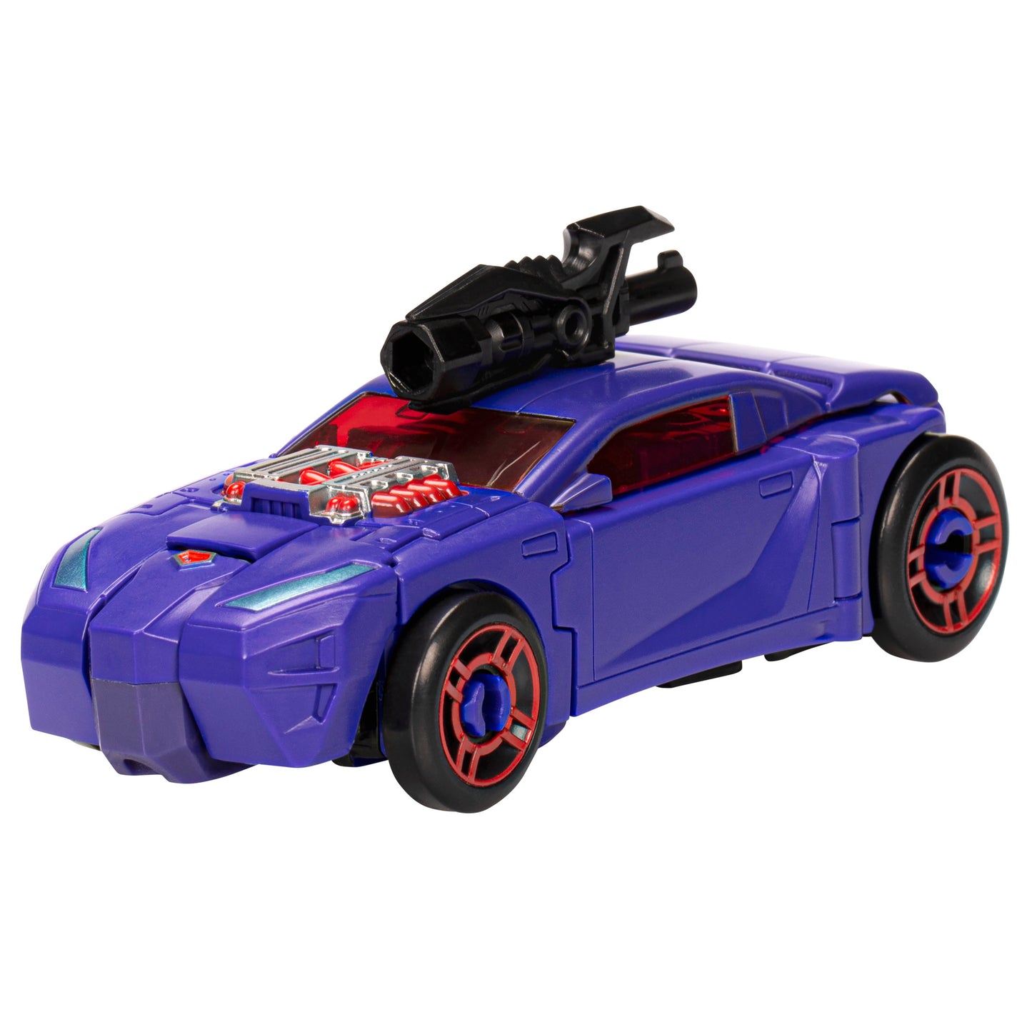 Transformers Legacy Evolution Deluxe Class Cyberverse Universe Shadow Striker car - Heretoserveyou