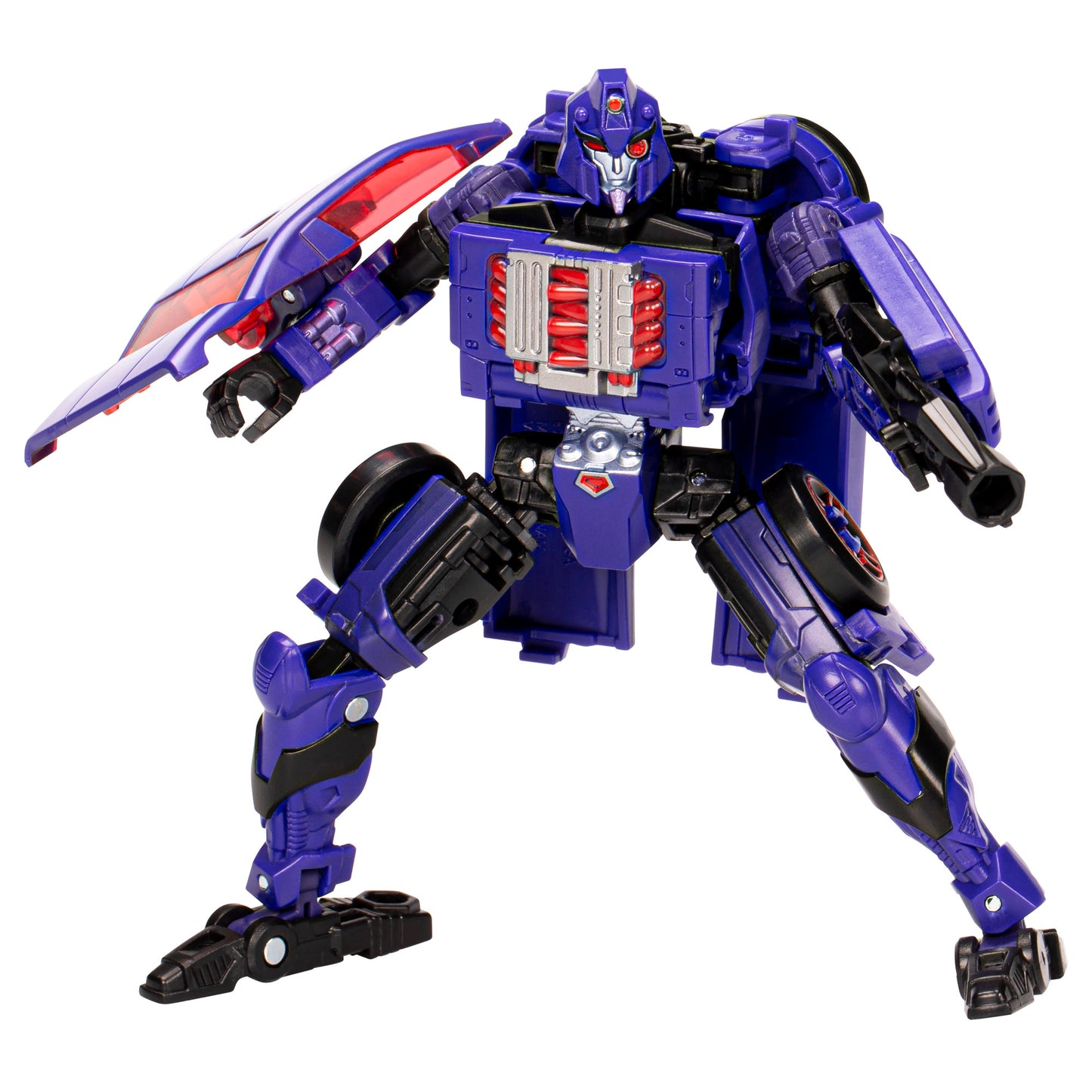 Transformers Shadow Striker in robot mode - Heretoserveyou