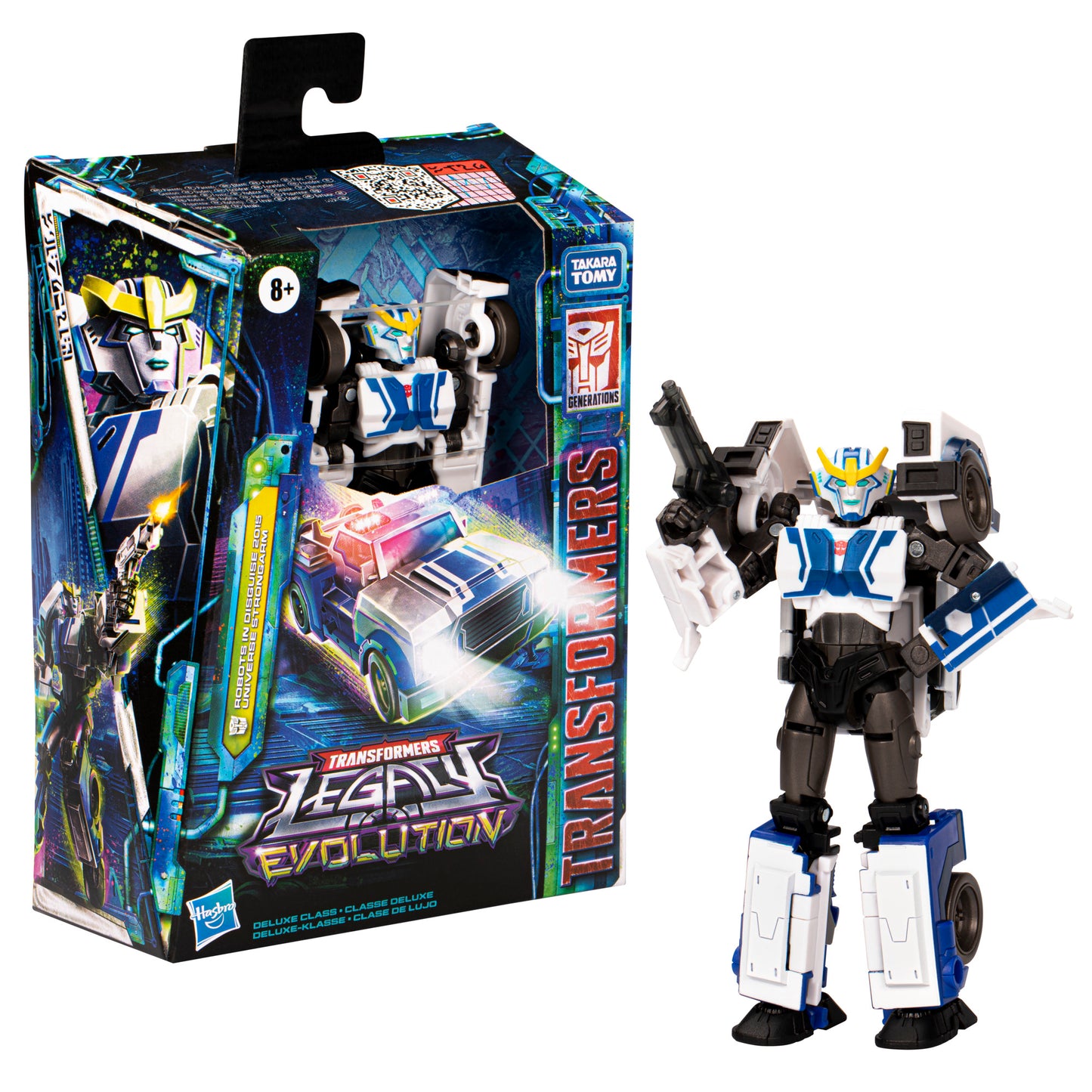 Transformers Legacy Evolution Deluxe Class Robots in Disguise 2015 Universe Strongarm - Heretoserveyou