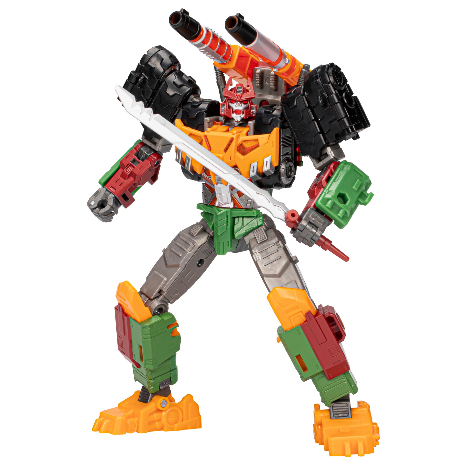 Transformers Legacy Evolution Voyager Class Comic Universe Bludgeon Action Figure - Heretoserveyou