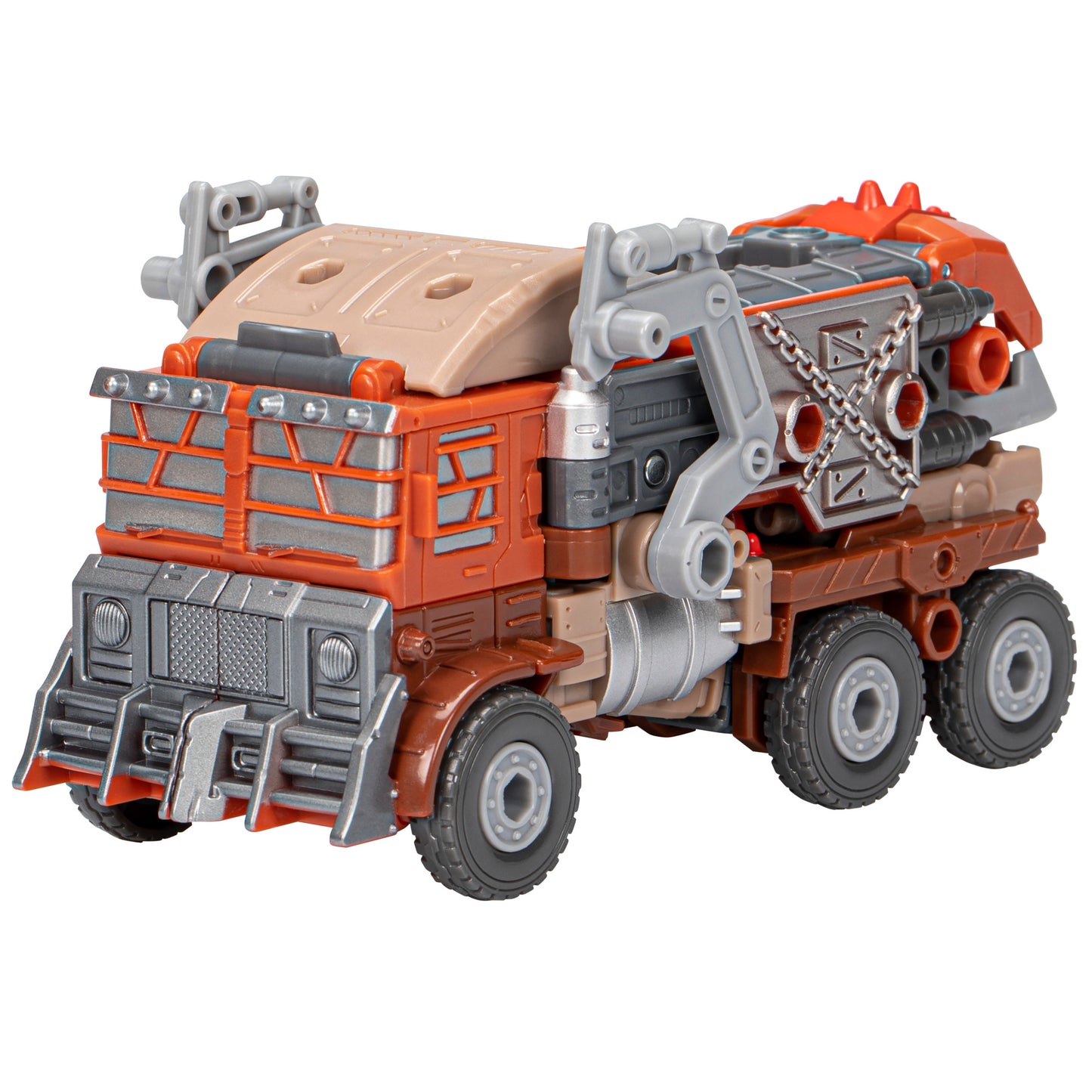 Transformers Legacy Evolution Voyager Class Trashmaster Action Figure Toy transformed in vehicle - Heretoserveyou