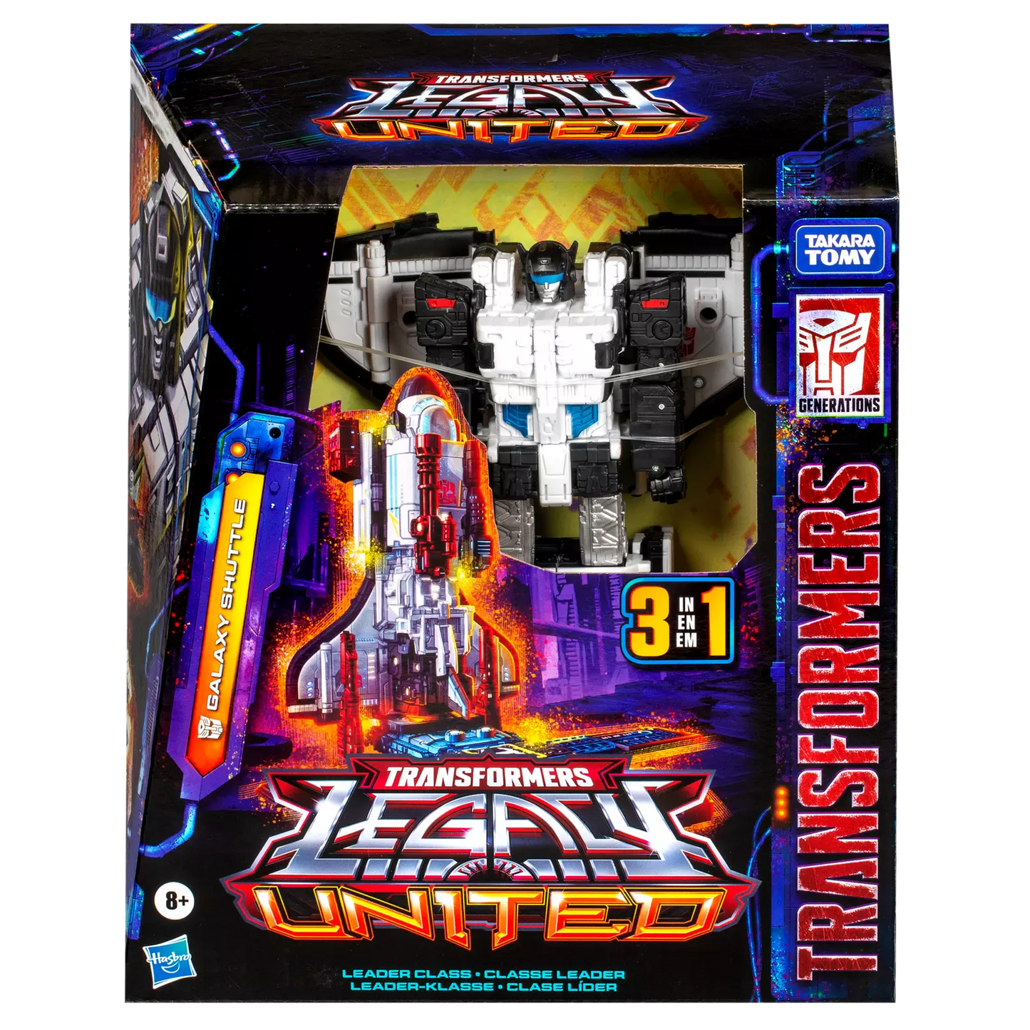 [PRE-ORDER] Transformers Legacy United Leader Class Galaxy Shuttle Action Figure