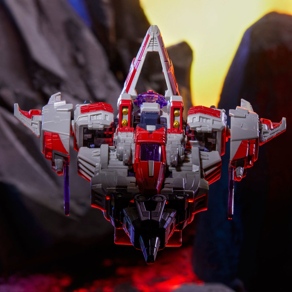 Transformers Legacy United Voyager Class Cybertron Universe Starscream –  Heretoserveyou