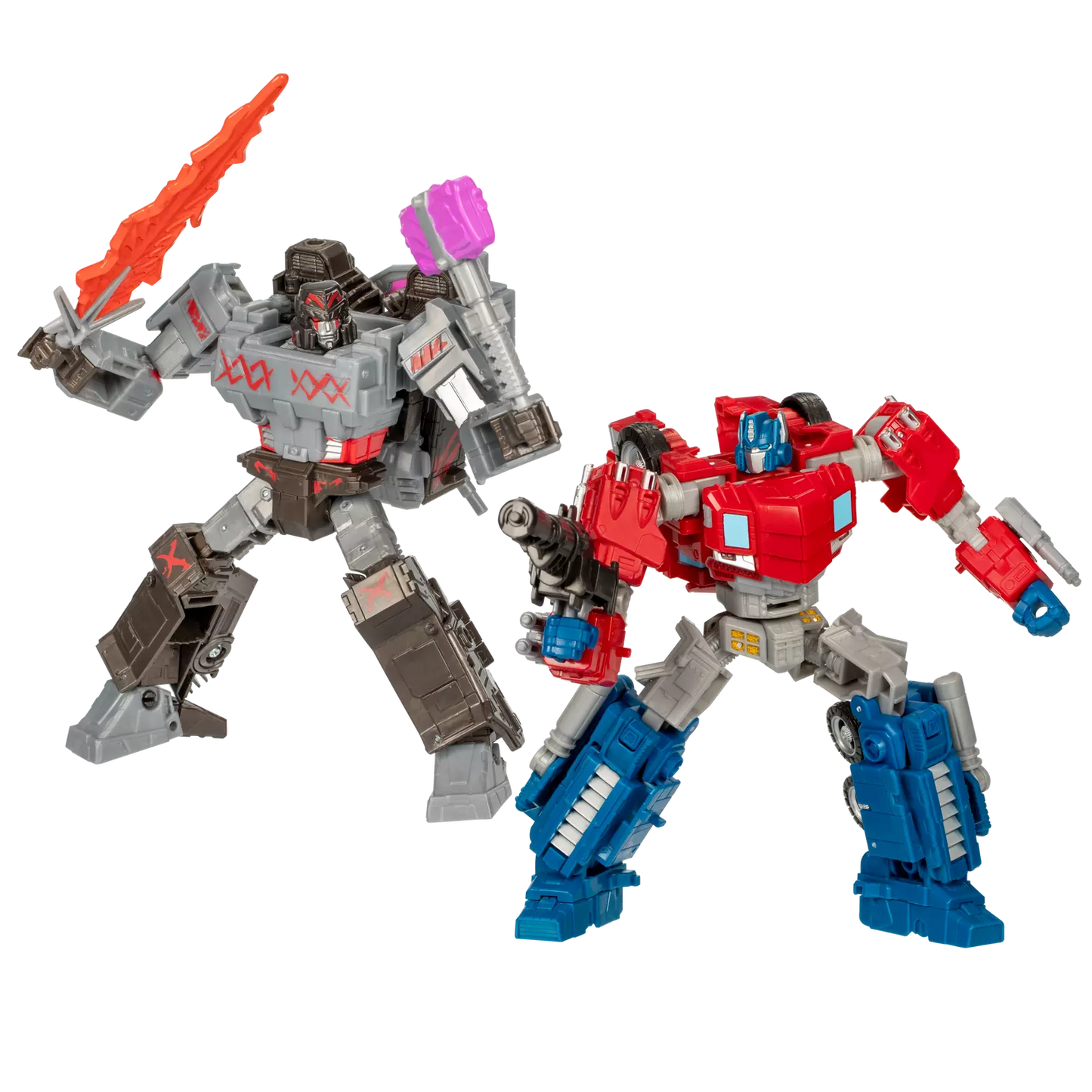 Transformers Legacy United Voyager Class Fractured Friendship 2-Pack