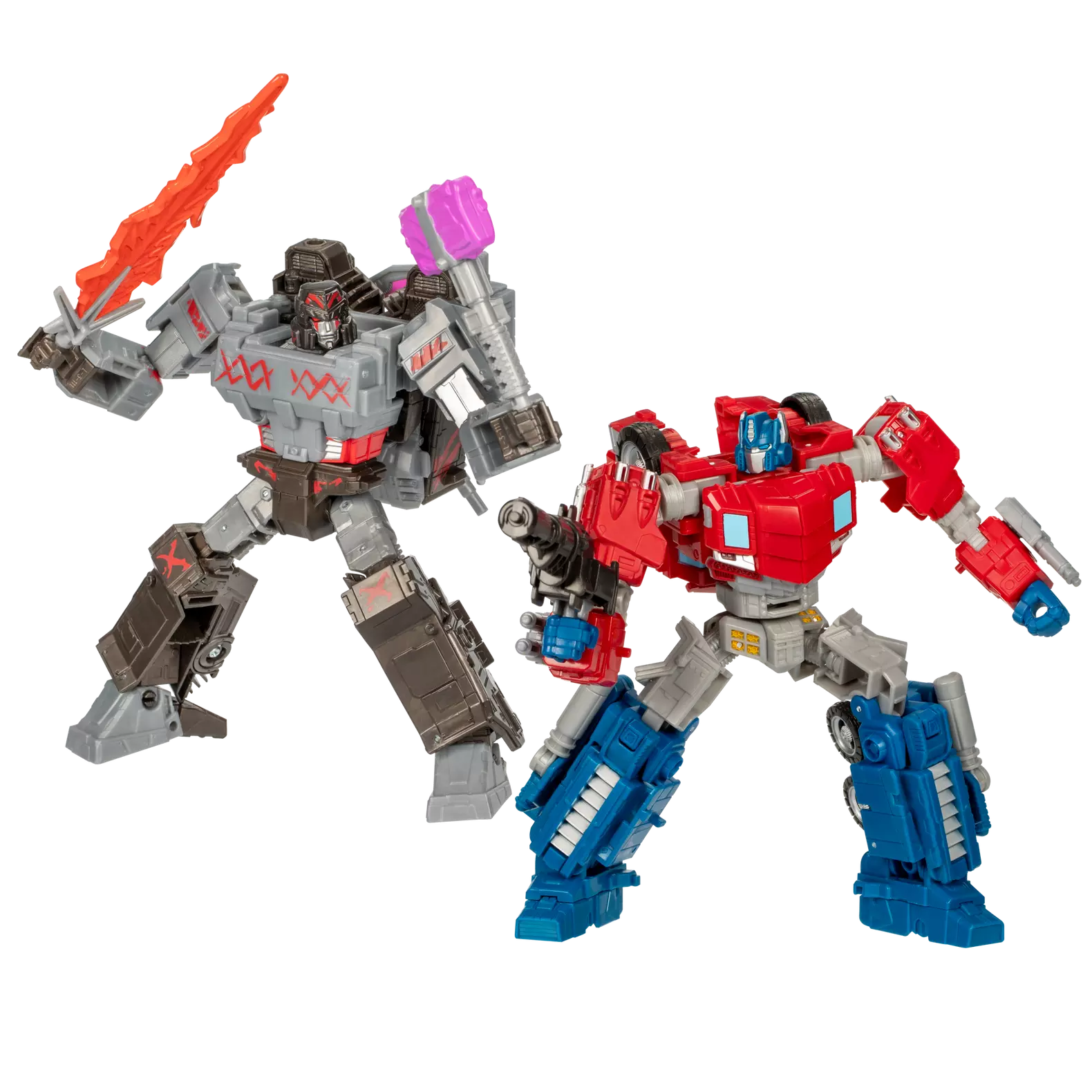 Transformers Legacy United Voyager Class Fractured Friendship 2-Pack