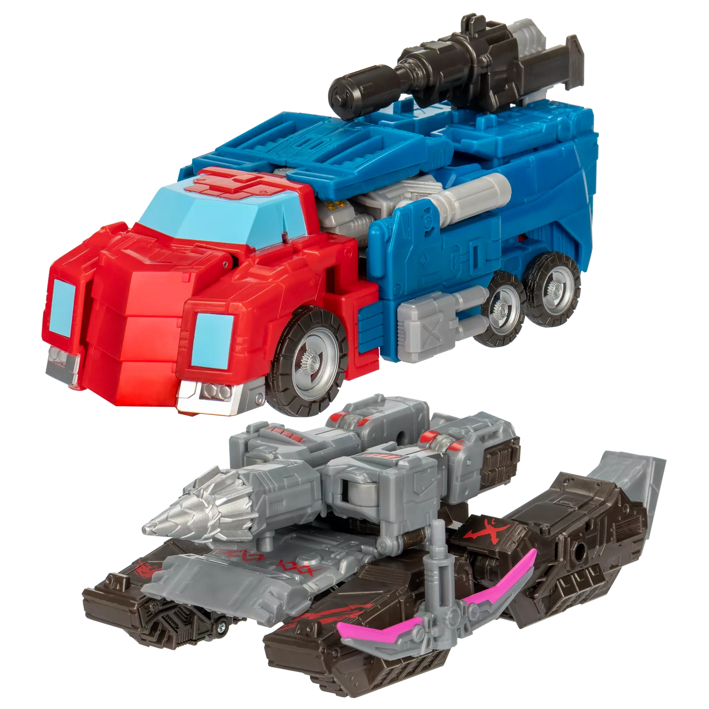 Transformers Legacy United Voyager Class Fractured Friendship 2-Pack