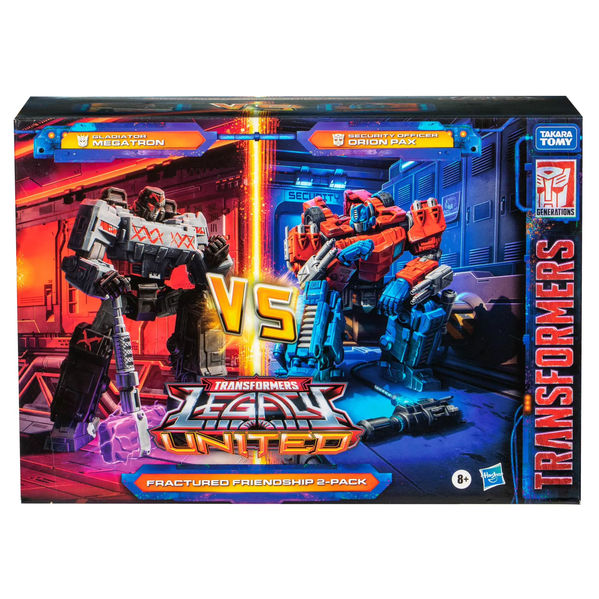 Transformers Legacy United Voyager Class Fractured Friendship 2-Pack