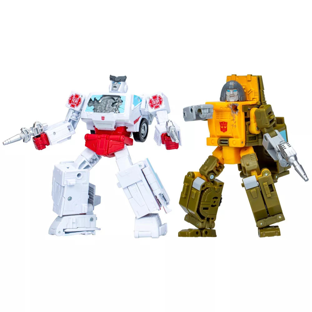 Transformers Movie Studio Series Brawn and Autobot Ratchet Action Figure Set - 2pk