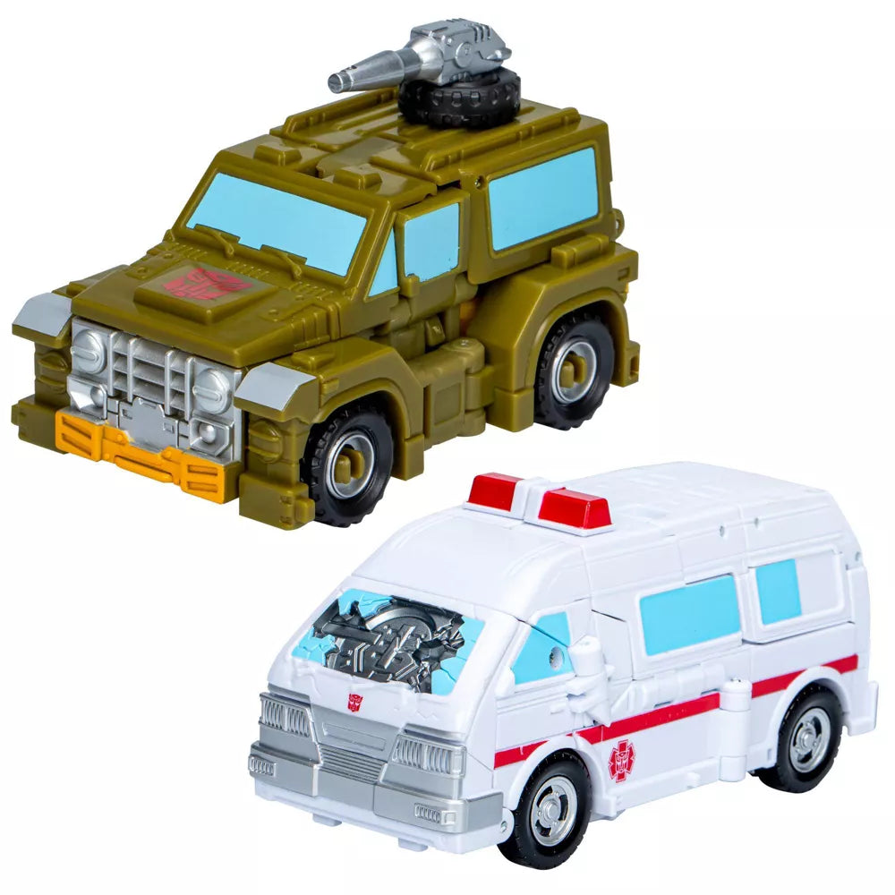 Transformers Movie Studio Series Brawn and Autobot Ratchet Action Figure Set - 2pk