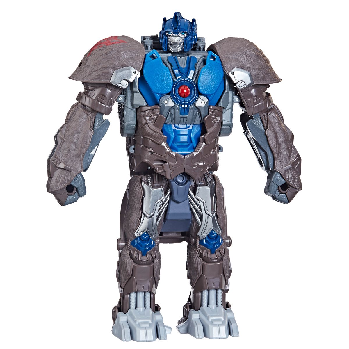 Transformers Rise of the Beasts Optimus Primal Smash Changers 9-Inch Action Figure - Heretoserveyou