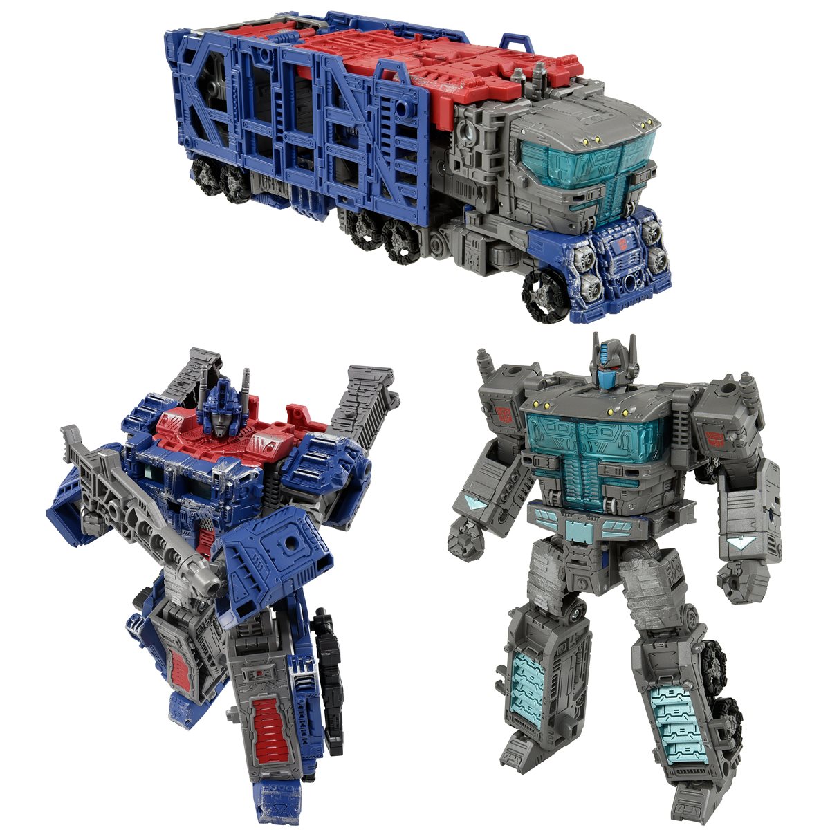 Transformers Premium Finish War for Cybertron WFC-03 Leader Ultra Magnus Action Figure Toy