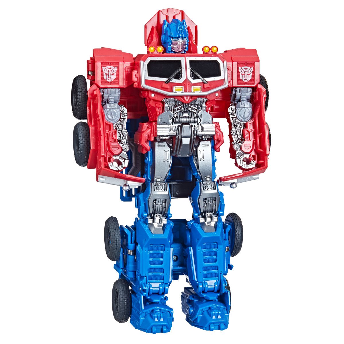 Transformers Rise of The Beasts - Smash Changer Optimus Prime Action Figure Toy Robot mode