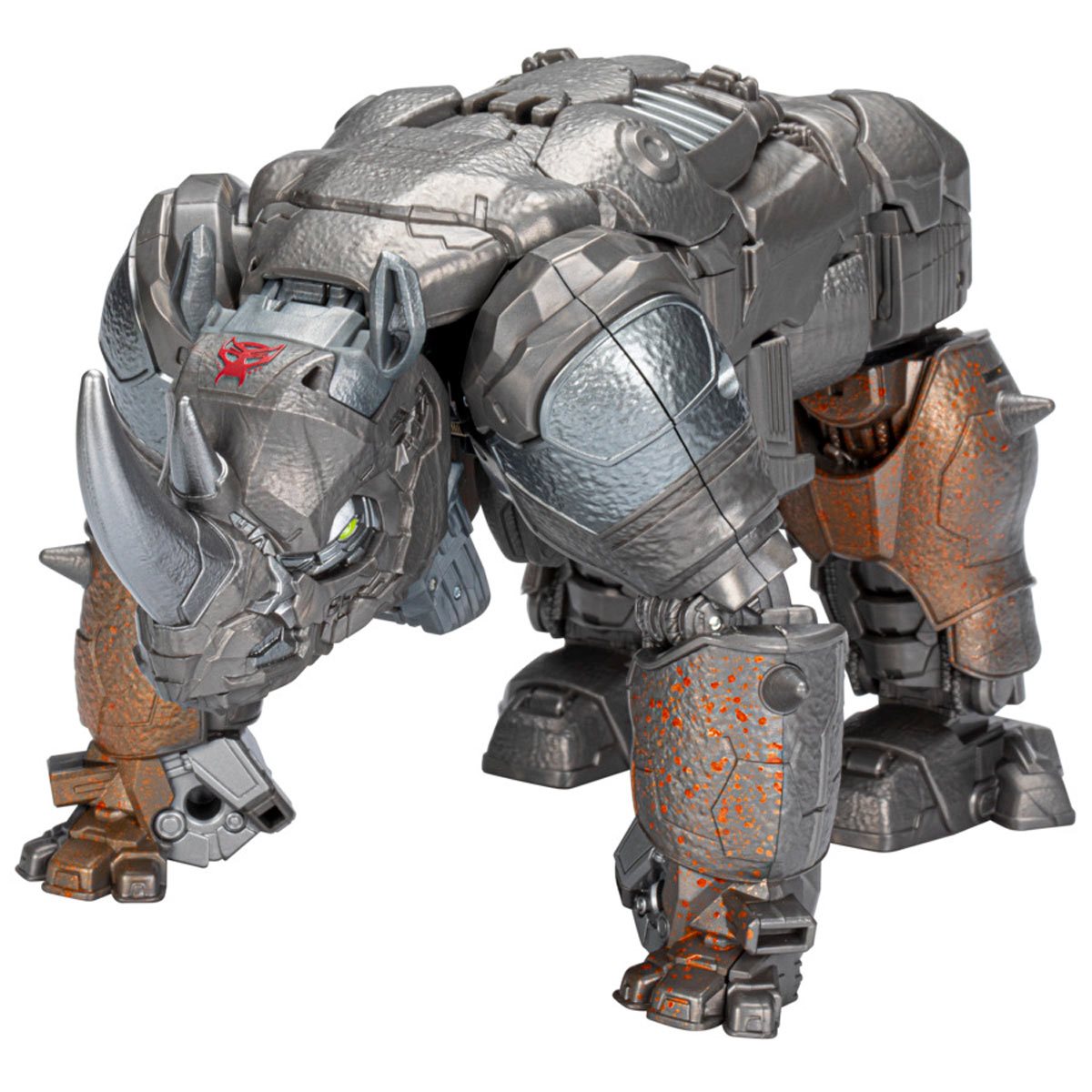 Transformers Rise of The Beasts Smash Changer Rhinox Action Figure Toy