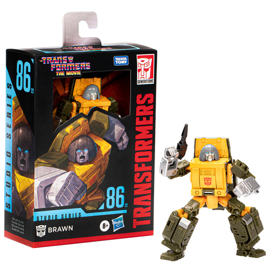 Transformers Studio Series Deluxe The Transformers: The Movie 86-22 Brawn - Heretoserveyou