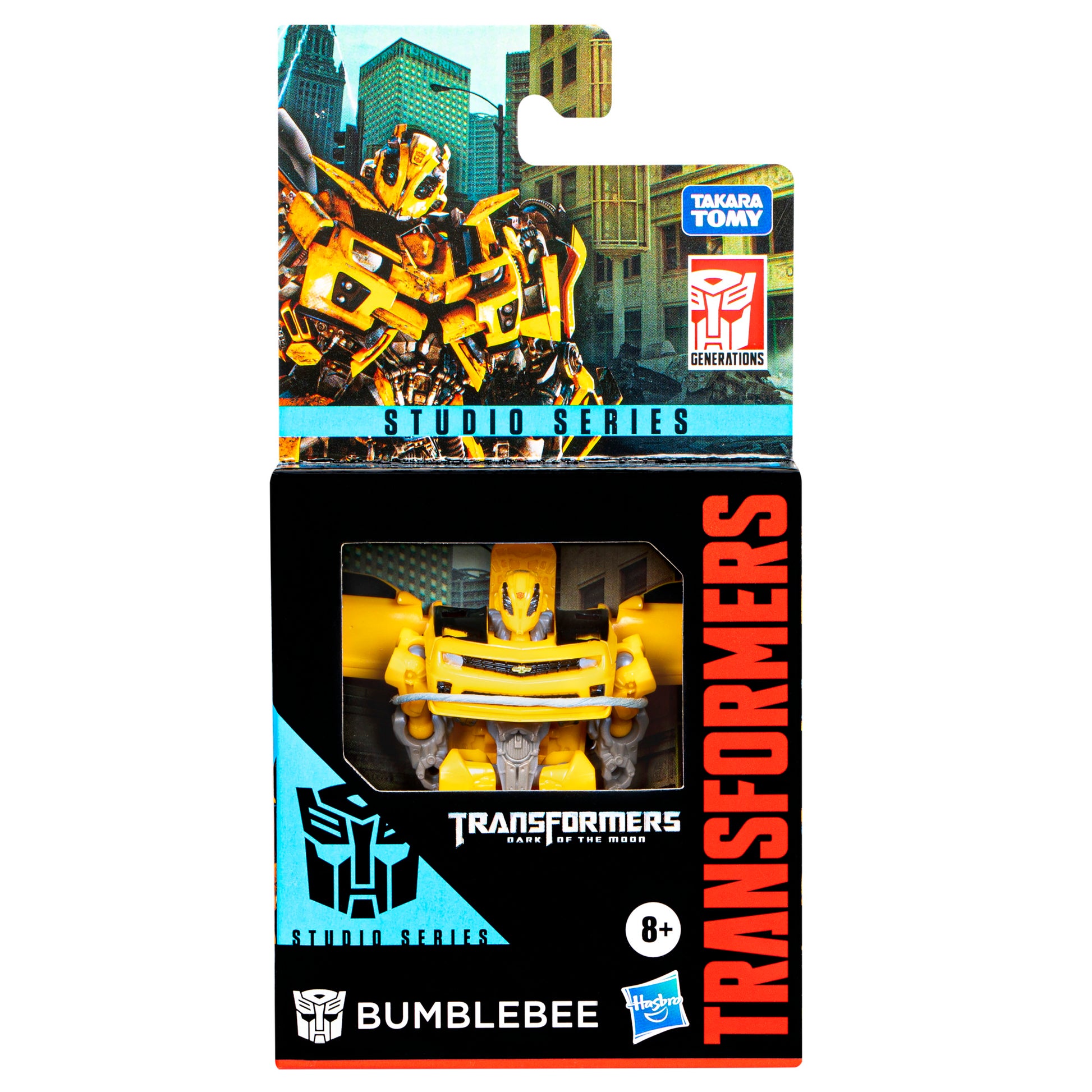 Transformers Studio Series Core Class Bumblebee Action Figure Toy - Heretoserveyou