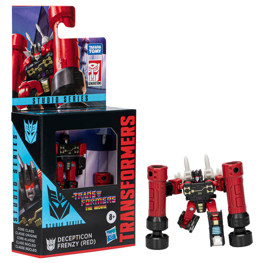 Transformers Toys Studio Series The Transformers: The Movie Decepticon Frenzy (Red) Toy, 3.5-inch, Action Figures For Boys And Girls Ages 8 and Up