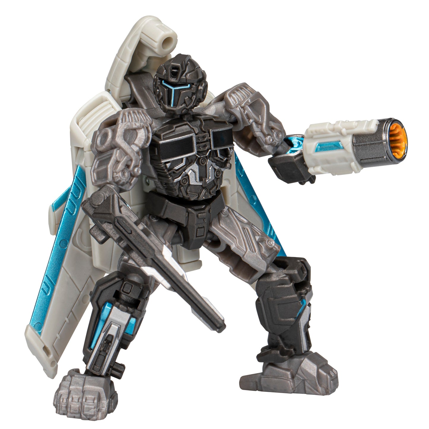 Transformers Toys Studio Series Transformers: Rise of the Beasts Core Noah Díaz Exo-Suit Toy, 3.5-inch, Action Figures For Boys And Girls Ages 8 and Up