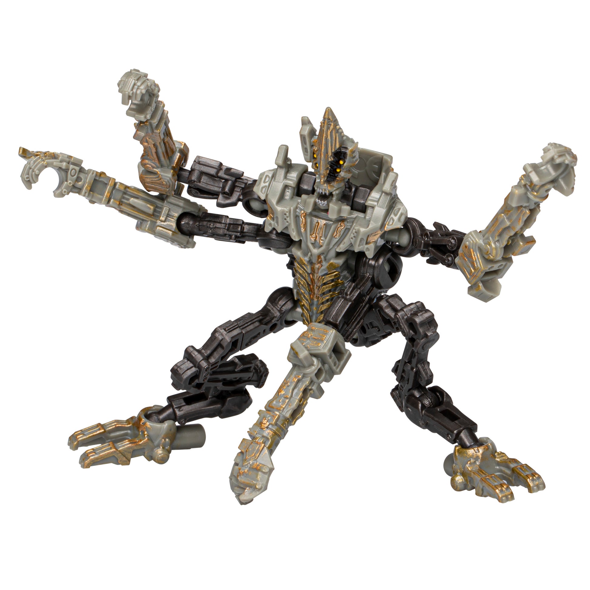 Transformers Toys Studio Series Transformers: Rise of the Beasts Terrorcon Novakane Toy, 3.5-inch, Action Figures For Boys And Girls Ages 8 and Up