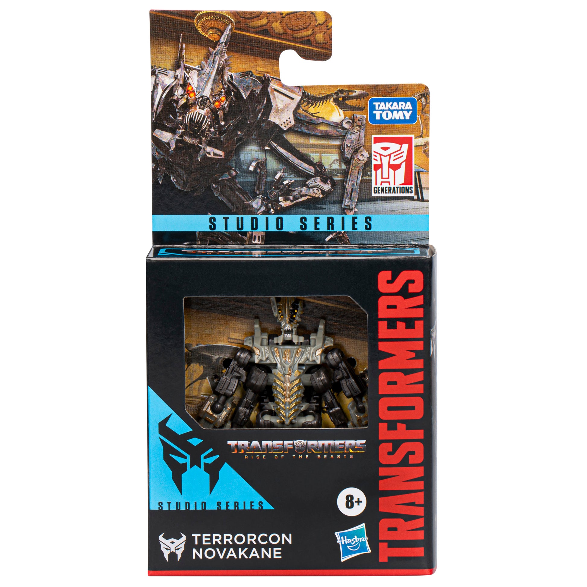 Transformers Toys Studio Series Transformers: Rise of the Beasts Terrorcon Novakane Toy, 3.5-inch, Action Figures For Boys And Girls Ages 8 and Up