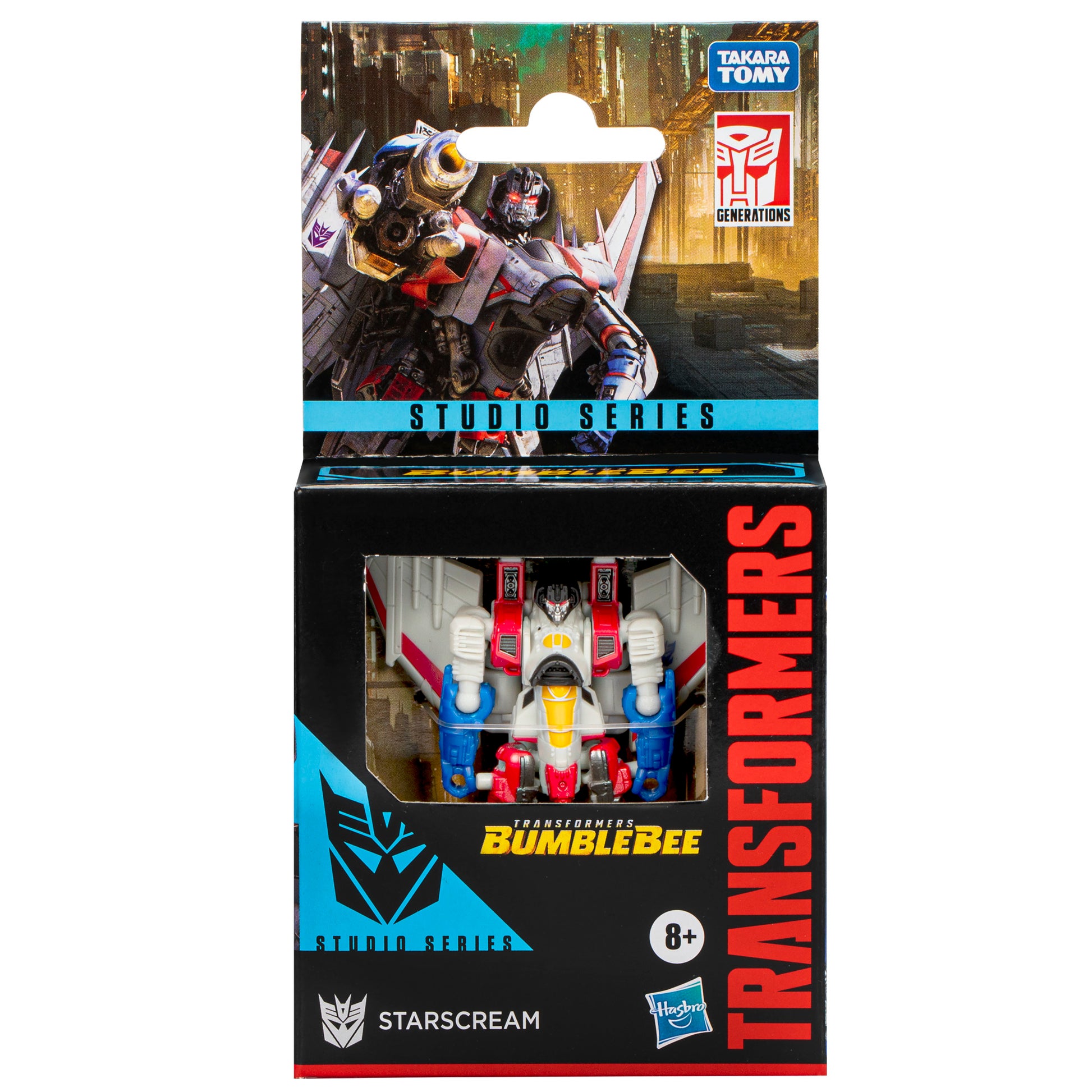 Transformers Studio Series Core Transformers Bumblebee Starscream Action Figure - Heretoserveyou