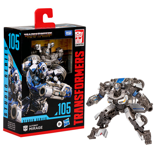 Autobot Mirage Action Figure Toy - Heretoserveyou