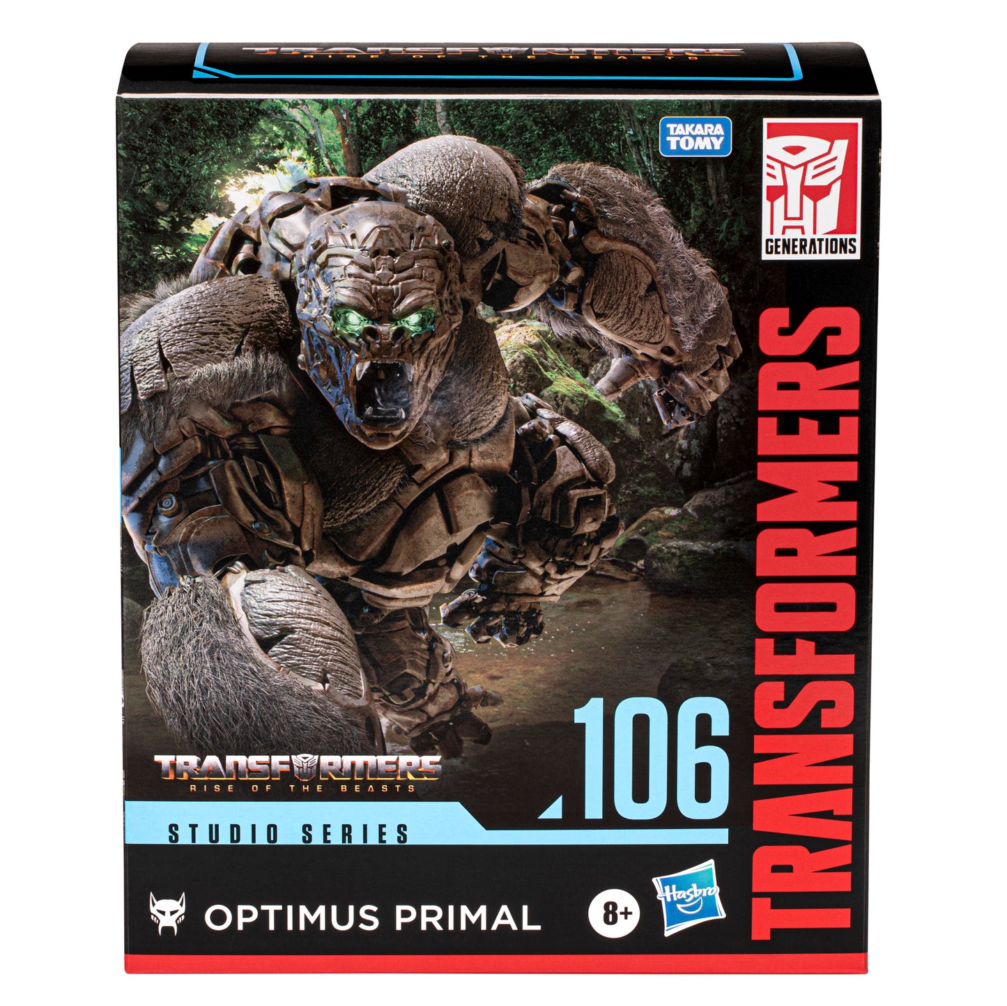 Transformers Studio Series Leader Transformers: Rise of the Beasts 106 Optimus Primal - Heretoserveyou