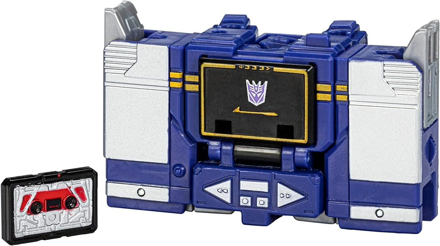 Transformers Toys Generations Legacy Core Soundwave Action Figure - Kids Ages 8 and Up, 3.5-inch