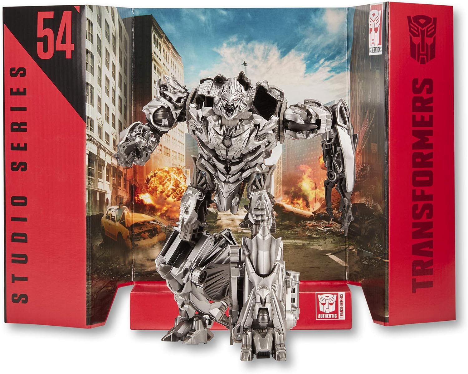 Transformers Toys Studio Series 54 Voyager Class Megatron Action Figur…