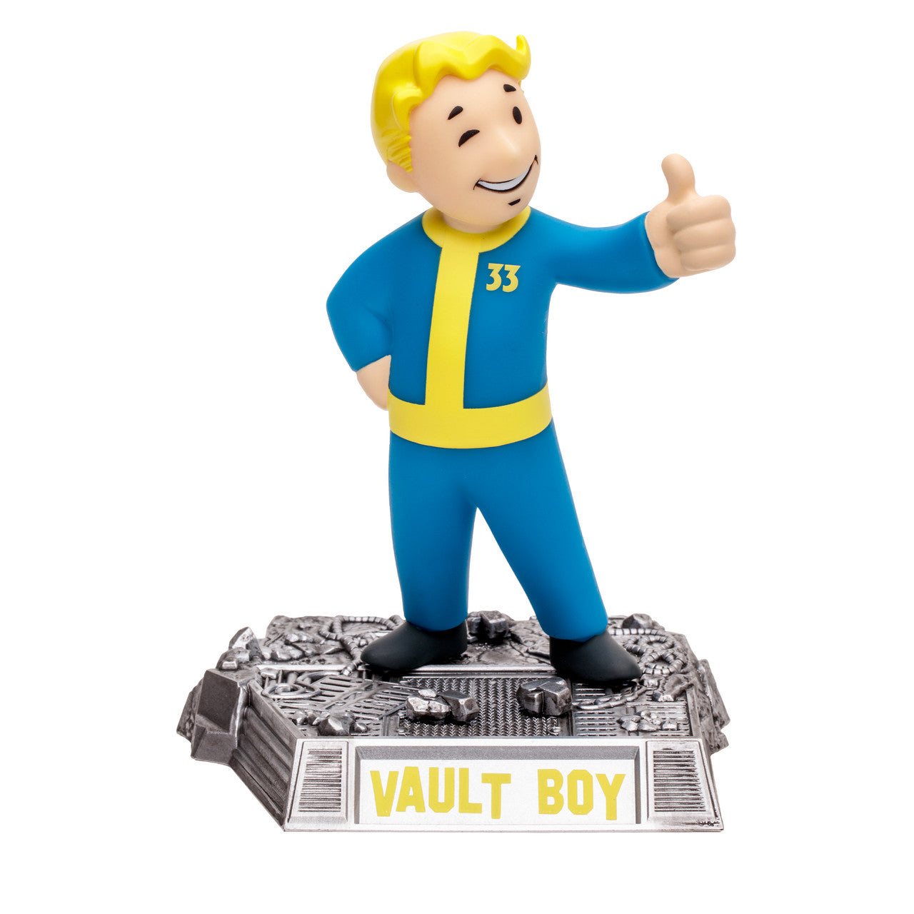 Vault Boy (Fallout) 6" Gold Label Posed Figure