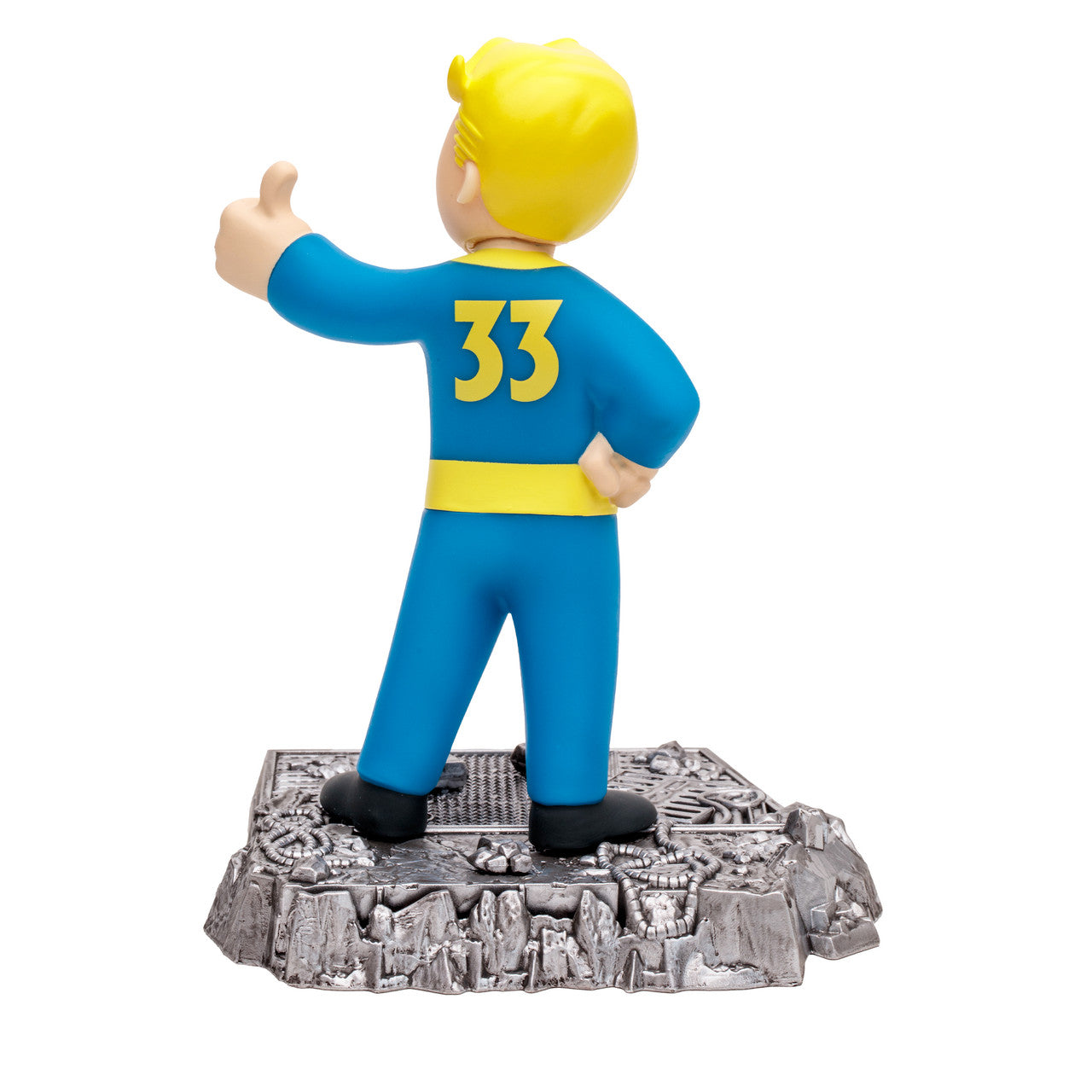 Vault Boy (Fallout) 6" Gold Label Posed Figure