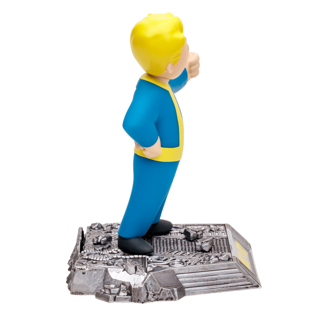 Vault Boy (Fallout) 6" Gold Label Posed Figure