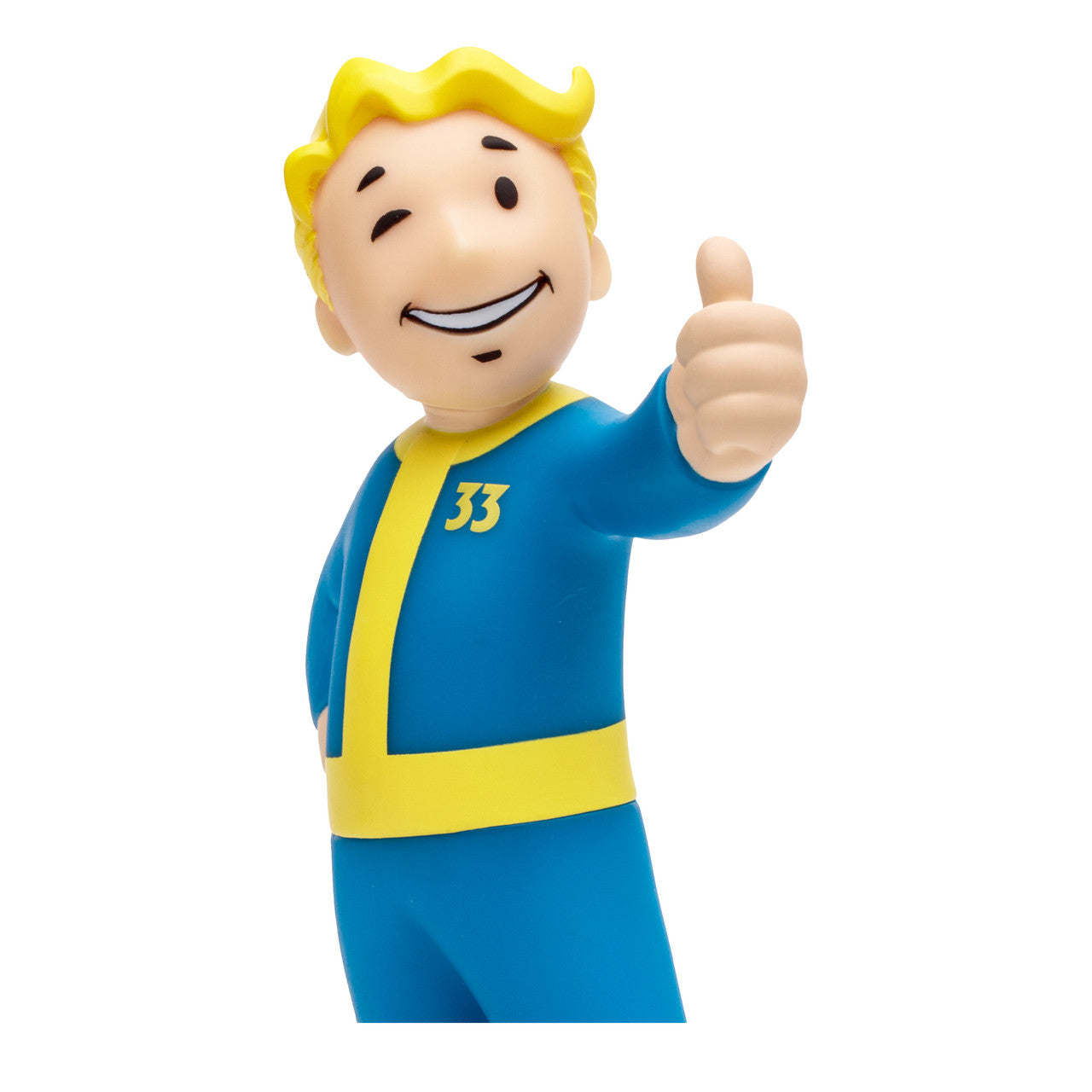 Vault Boy (Fallout) 6" Gold Label Posed Figure