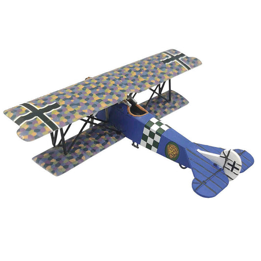 Fokker D. VII Fighter Aircraft "Franz Buchner" German Air Service 1/72 Model Airplane by Wings of the Great War