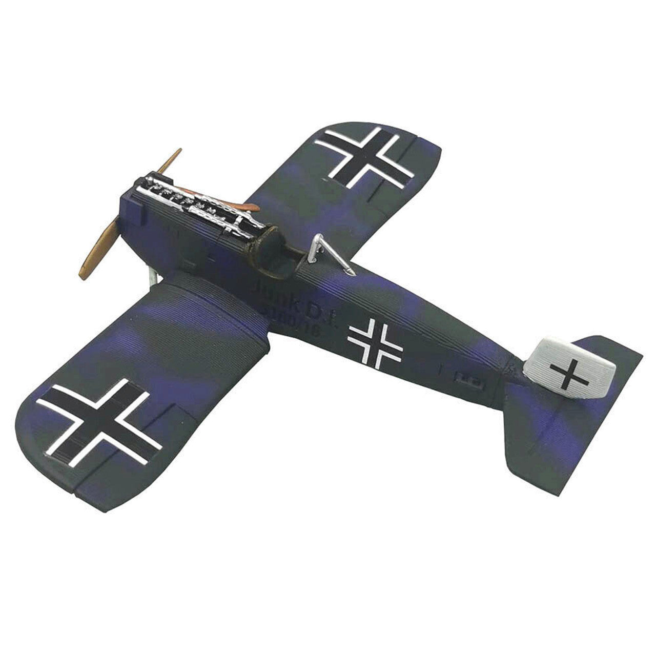 Junkers D.I Fighter Aircraft "Western Front" German Air Service 1/72 Model Airplane by Wings of the Great War