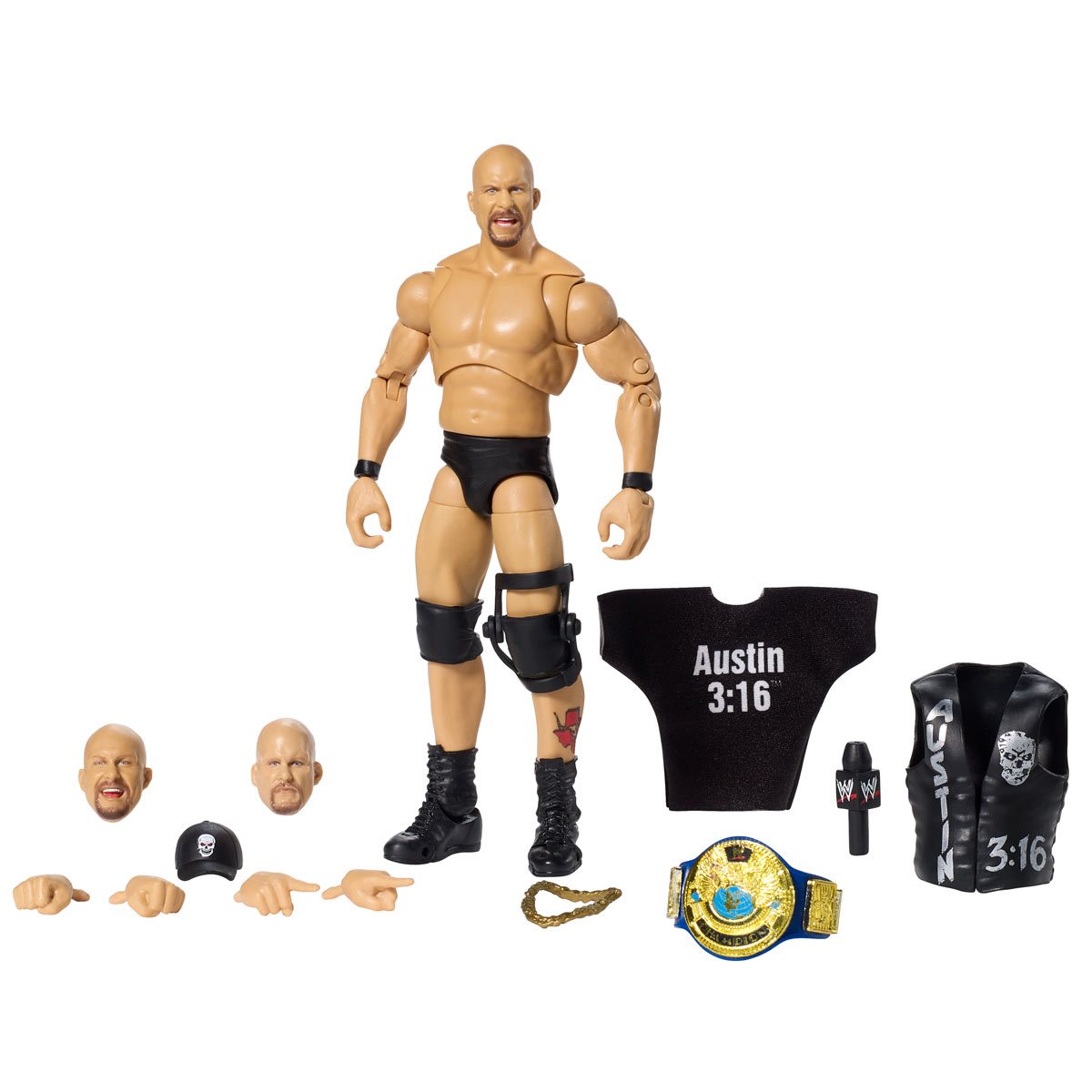 WWE Ultimate Edition Best Of Wave 2 Stone Cold Steve Austin Action Figure