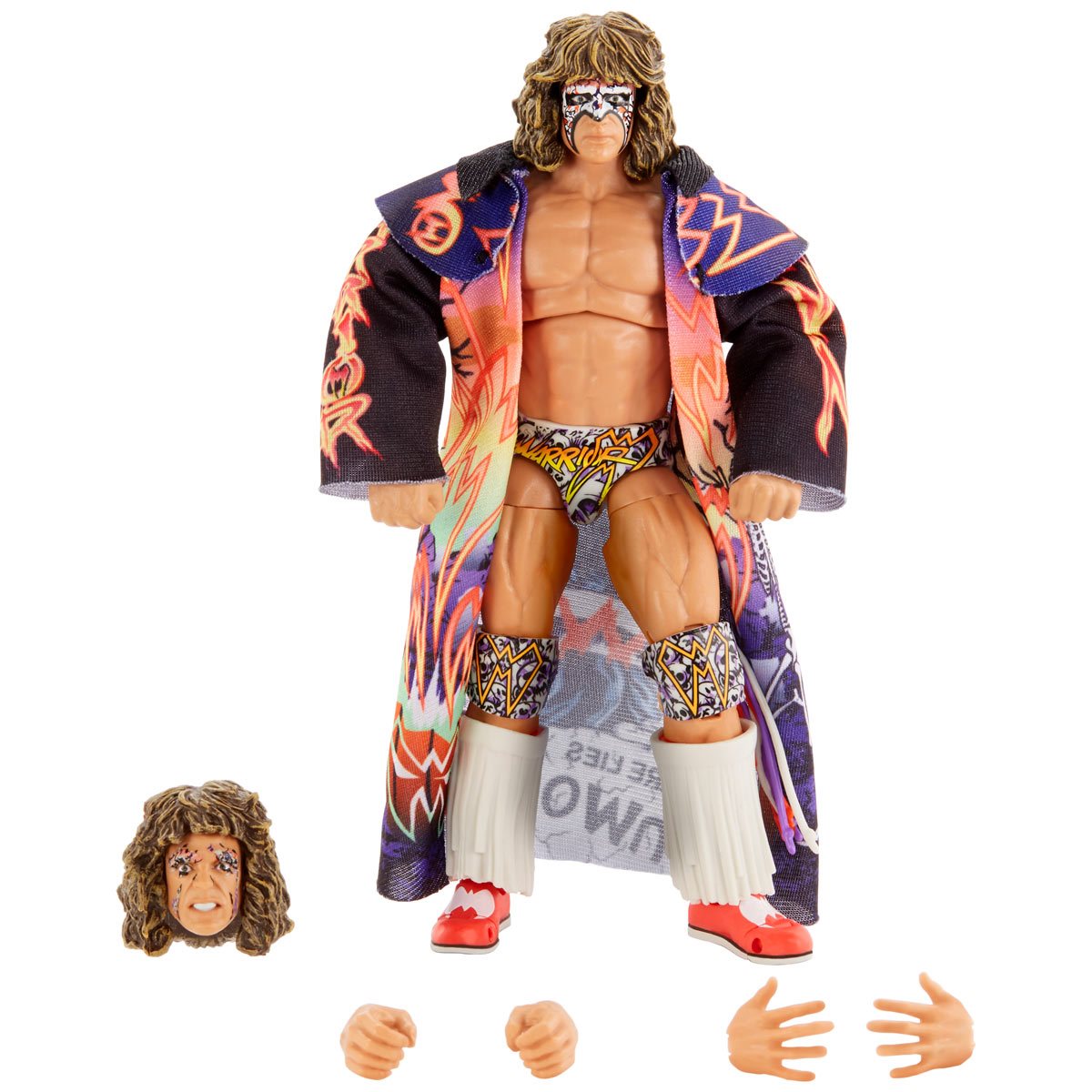 WWE Ultimate Edition Best Of Wave 2 Ultimate Warrior Action Figure - Heretoserveyou