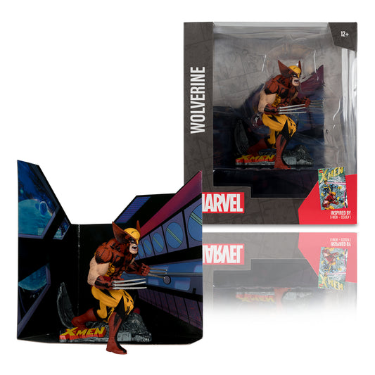 Wolverine (X-Men #1) 1:10th Scale Posed Figure w/Scene