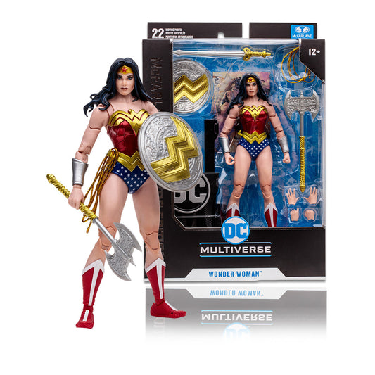 McFarlane Collector Edition Wonder Woman (Who is Wonder Woman?) 7" Action Figure Toy
