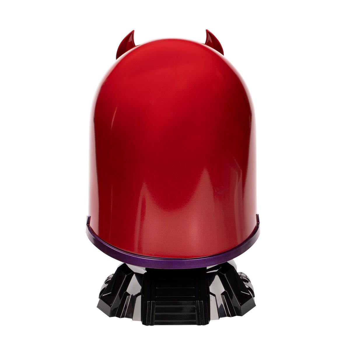 X-Men ‘97 Marvel Legends Magneto Premium Roleplay Helmet Prop Replica back view - Heretoserveyou
