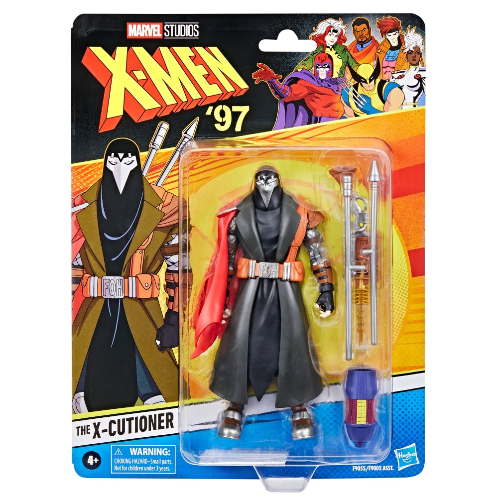Marvel Legends X-Men 97 The X-Cutioner Action Figure