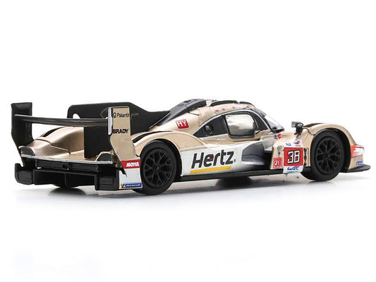 Porsche 963 #38 Antonio Felix da Costa - Will Stevens - Yifei Ye "Hertz Team Jota" "24 Hours of Le Mans" (2023) 1/64 Diecast Model Car by Sparky