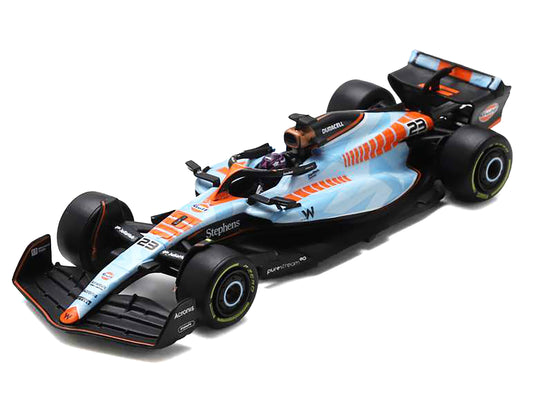 Williams FW45 #23 Alex Albon Formula One F1 "Singapore GP" (2023) 1/64 Diecast Model Car by Spark