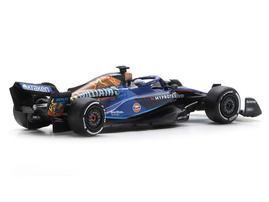 Williams FW45 #23 Alex Albon Formula One F1 "Las Vegas GP" (2023) 1/64 Diecast Model Car by Spark